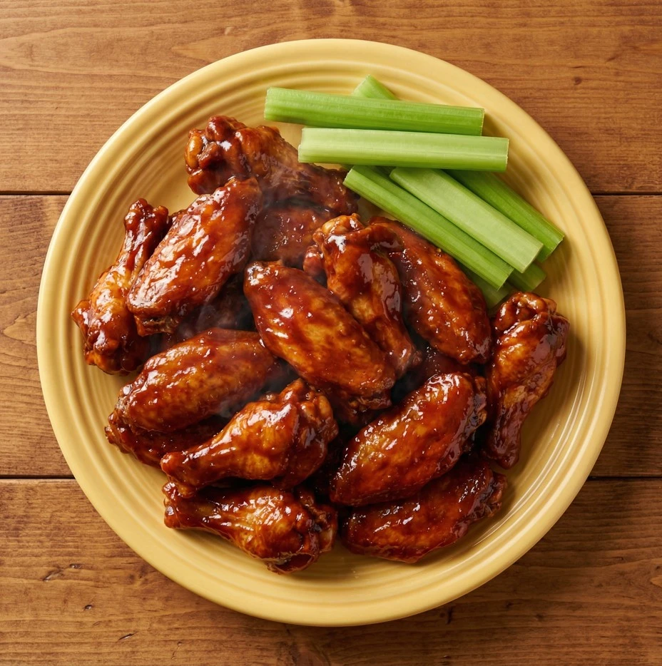 Crispy Chicken Wings at Sherwood Pizza in Sherwood Park, AB