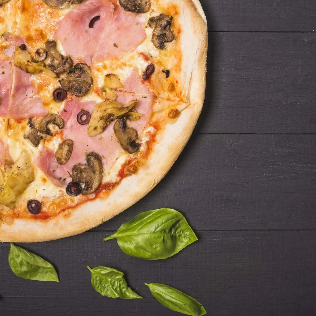 Crispy chicken wings at Sherwood Pizza in Sherwood Park, AB